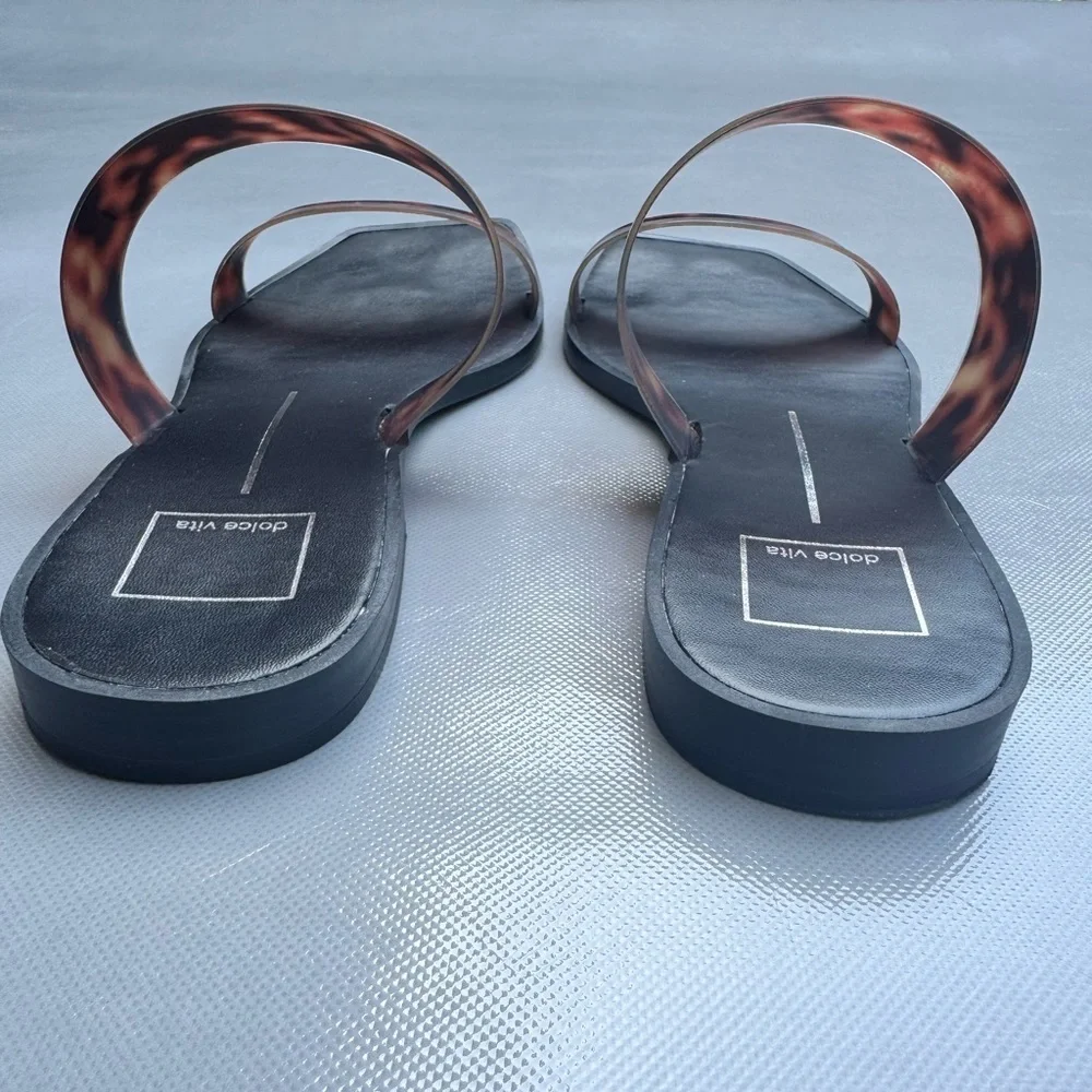 Dolce Vita Vinyl Strap Sandals​ - Picture 3 of 3